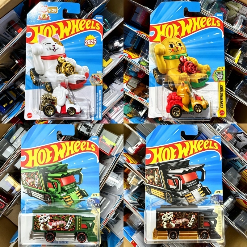 Hot Wheels Car Mainline - Оригинальные модели Hot Wheels 2025 N