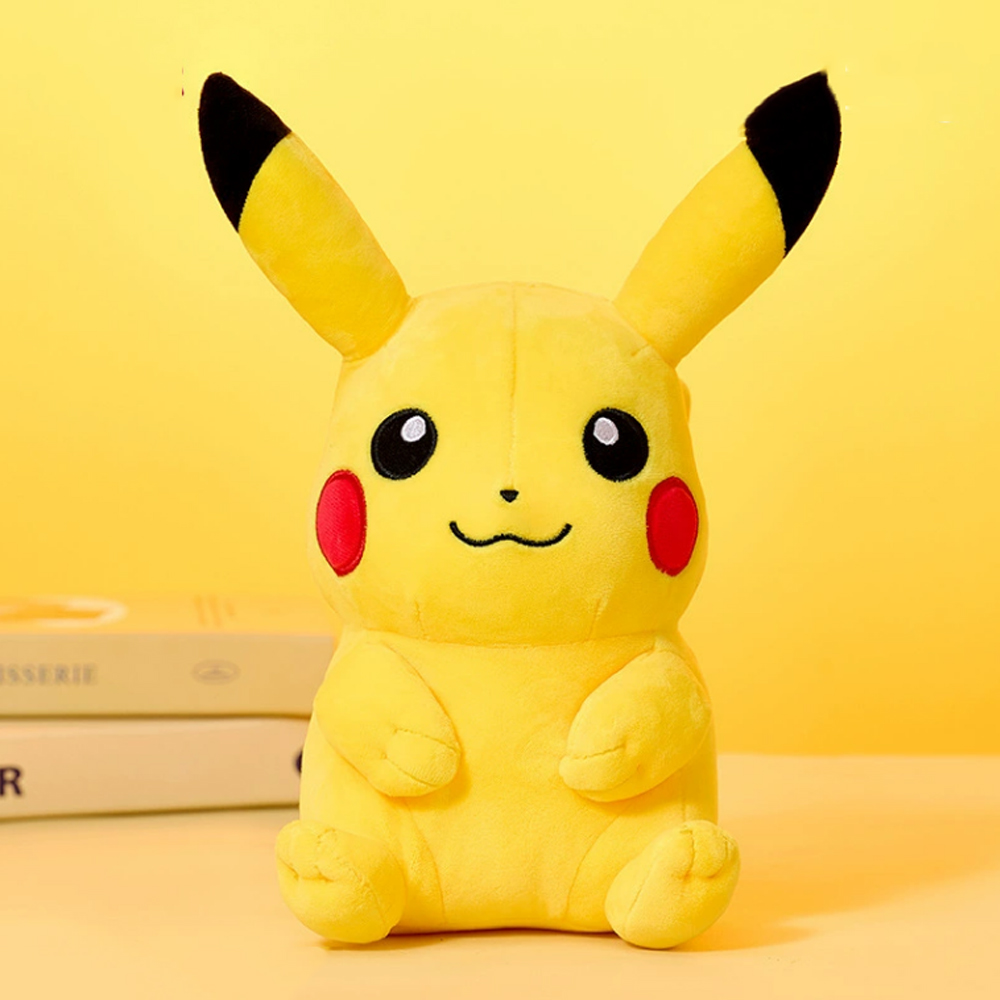 Kids Toys Yellow - Мягкая плюшевая игрушка Покемон Пикачу, 20-25
