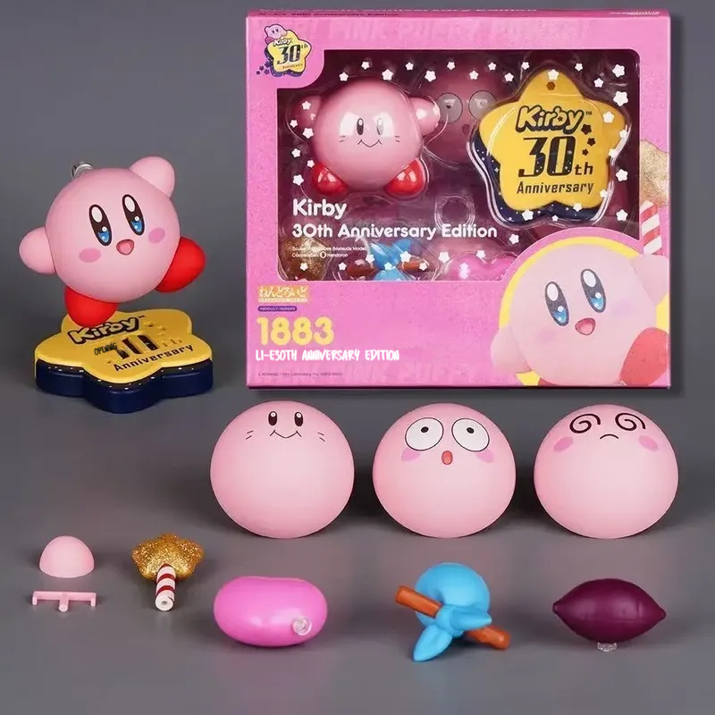 Kids Toys Xmas 2025 - Новинка 2023 года, аниме-фигурка Кирби 1883,
