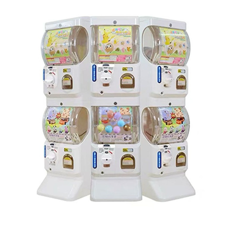 Kids Toys Vending Machine - Монетный автомат Gachapon, торговый автомат скручивания