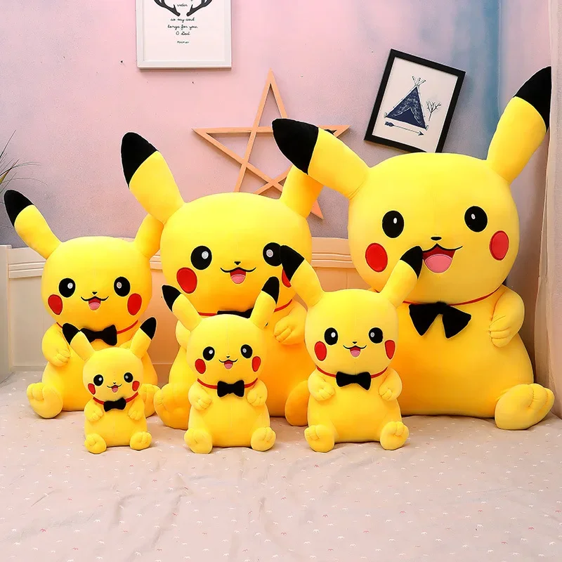 Kids Toys Yellow - Покемон большой размер 80 см Пикачу