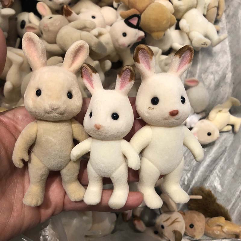 Kids Toys Dog - Фигурка животного лесной семьи, 1 шт.,