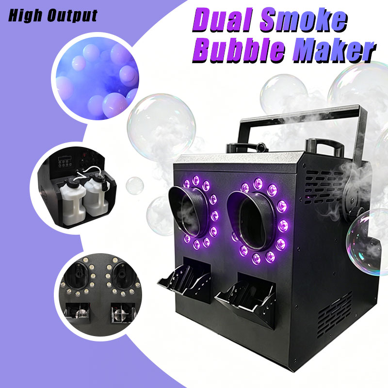 Bubble Machine Outdoor - Светодиодная DMX512 машина для дыма и