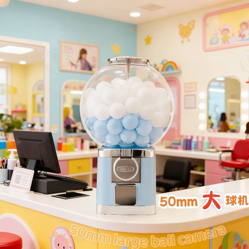 Kids Toys Vending Machine - Капсульные игрушечные шарики 50 мм, настольные