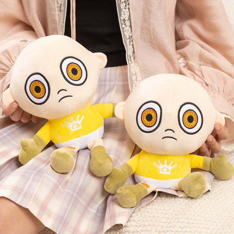 Kids Toys Yellow - Плюшевые игрушки The Baby In Yellow,