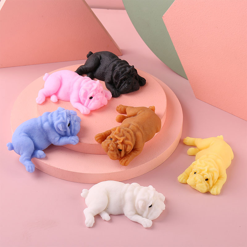 Kids Toys Dog - Мягкие собаки, аниме, игрушки-головоломки, креативная имитация