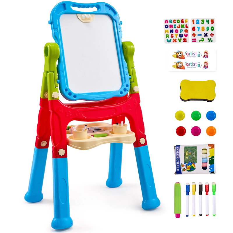 Kids Art Easel - Детская магнитная доска для рисования с