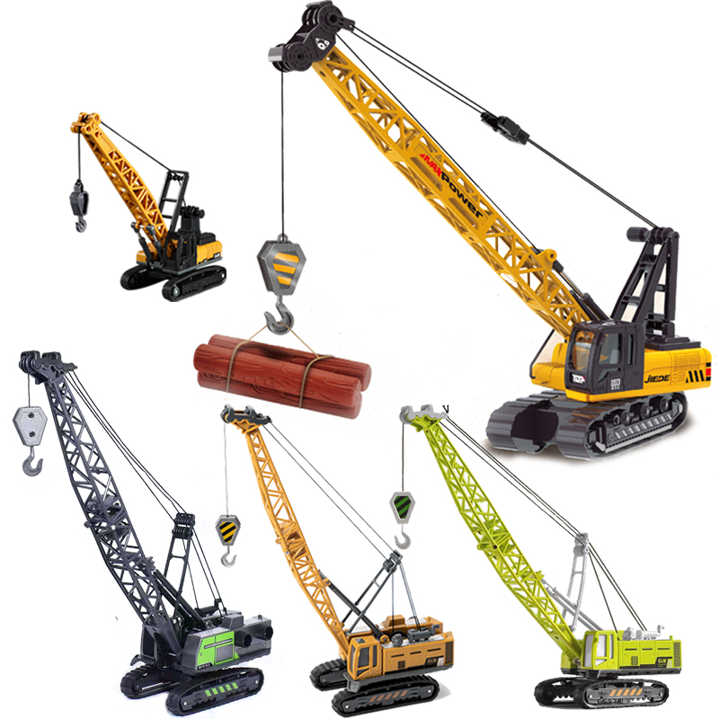 Kids Toys Unique - Инженерный кран, литой под давлением сплав