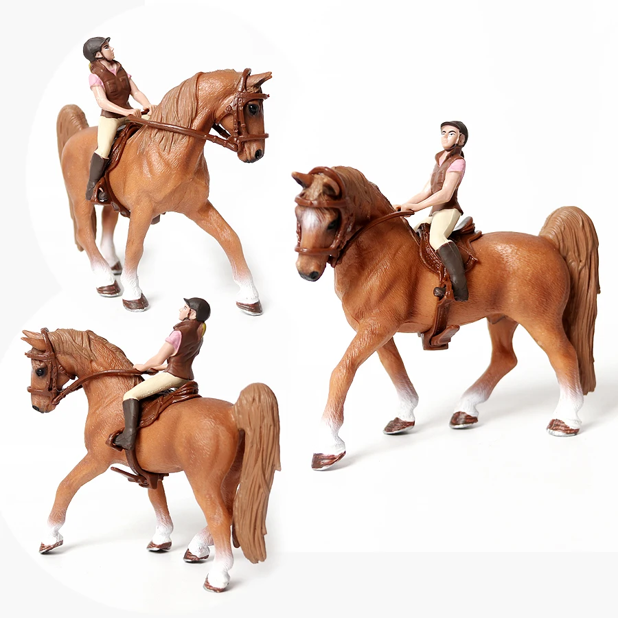 Kids Toys Horse - Игрушечные лошади, конный набор для игр,
