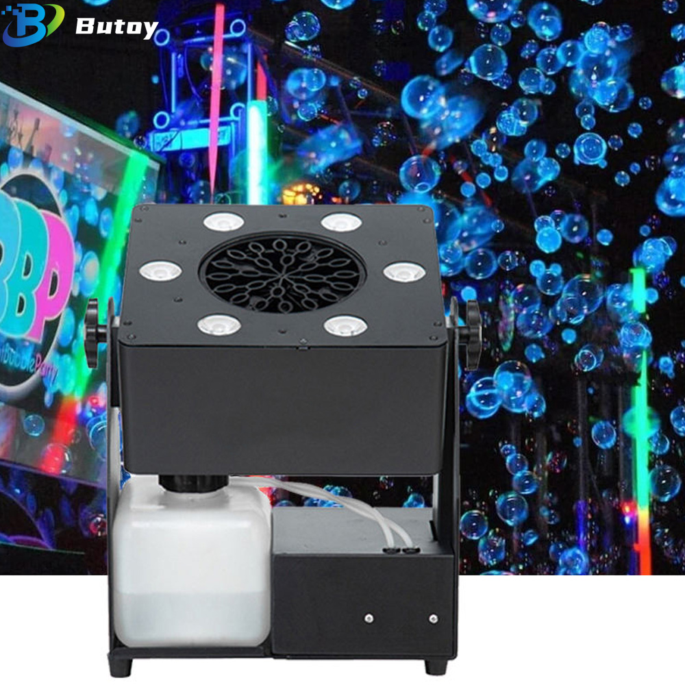 Bubble Machine Outdoor - Светодиодный RGBW 4IN1 Машина для изготовления