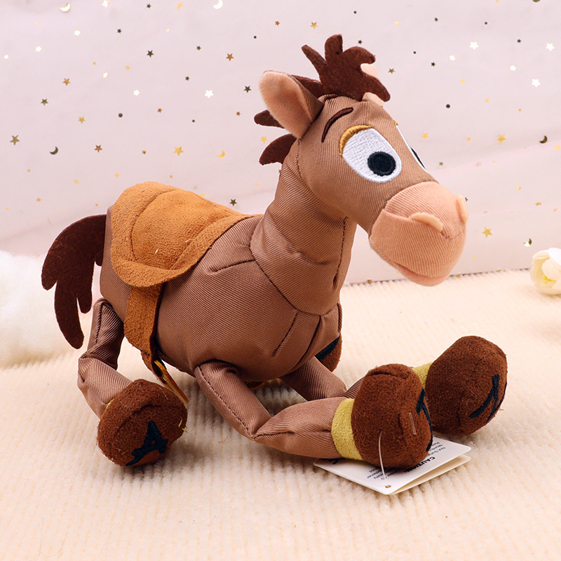 Kids Toys Horse - Плюшевая кукла-лошадка из мультфильма «История игрушек»