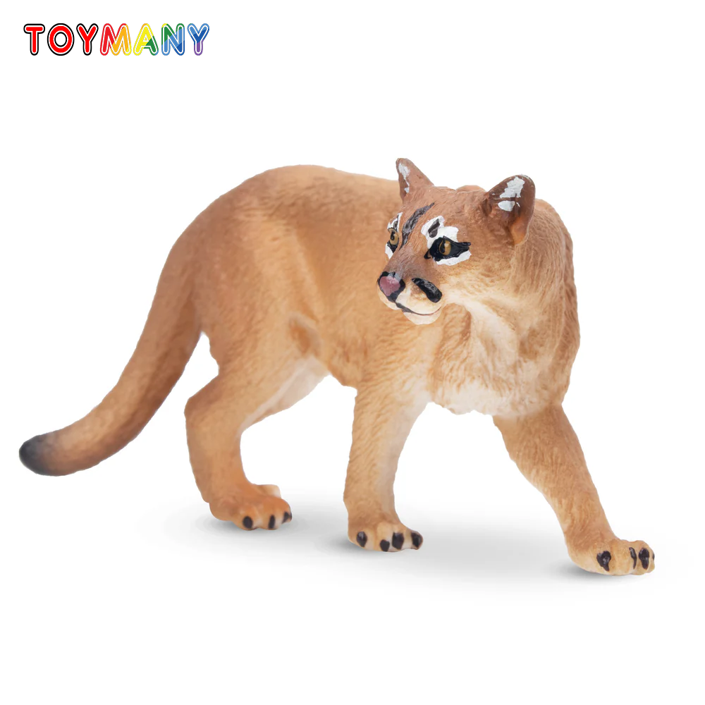 Kids Toys Under $5 - Toymany Моделирование Пума Дикая Природа Модель