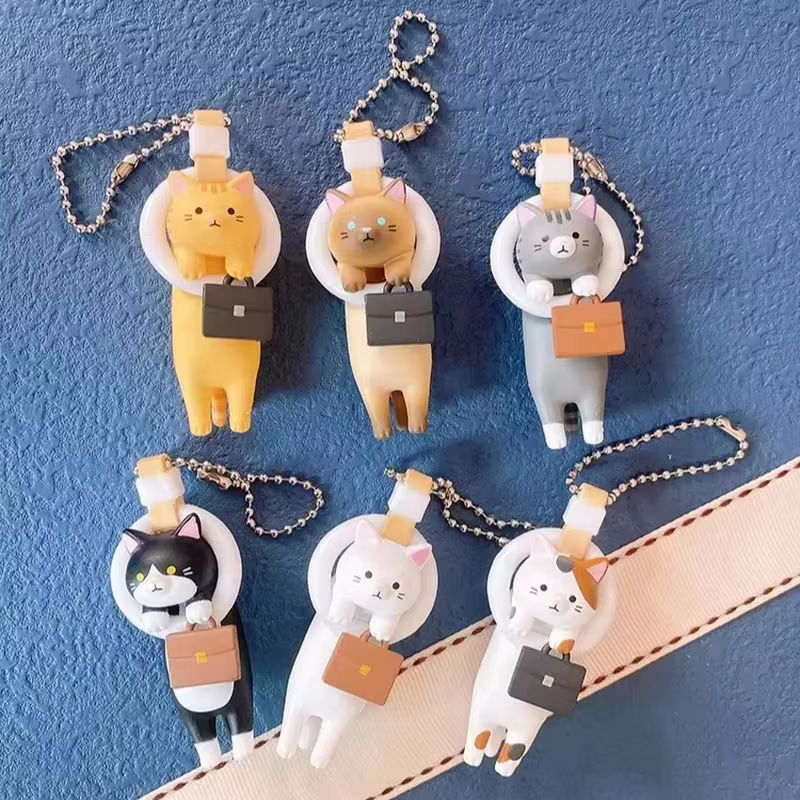 Kids Toys Unique - Милый аниме-брелок-подвеска в виде кошки для
