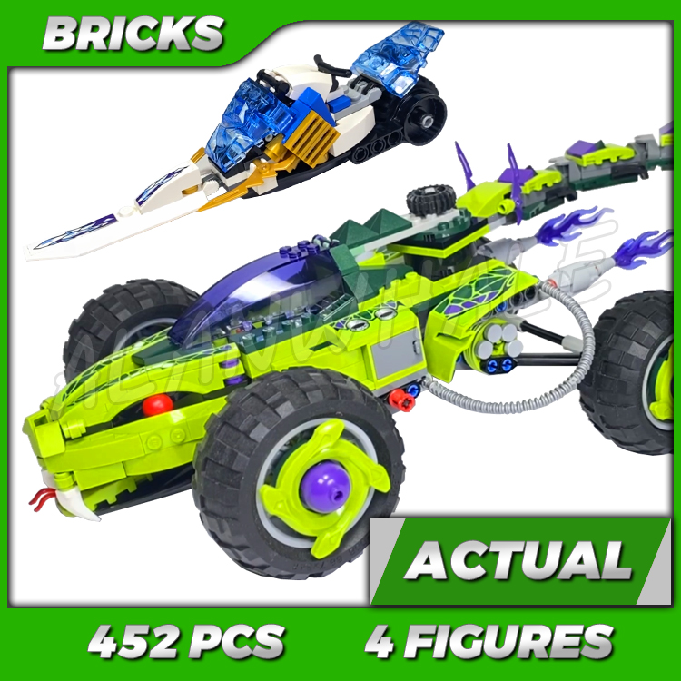 Kids Toys Xmas 2025 - Набор для сборки 452 детали: Грузовик