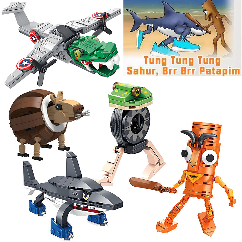 Kids Toys Xmas 2025 - Итальянский мозг животные Tung Tung Tung