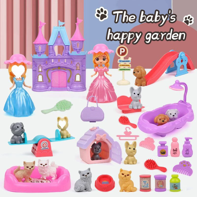 Kids Toys Dog - Набор кукол для собак, игрушки для