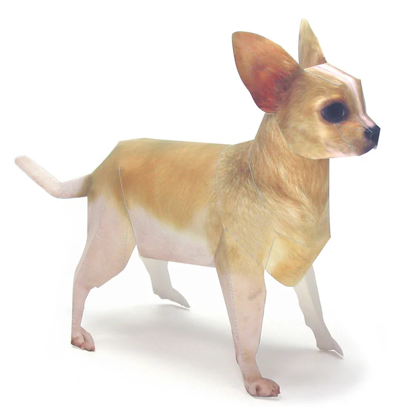 Kids Toys Dog - Чихуахуа собака оригами искусство домашнее животное