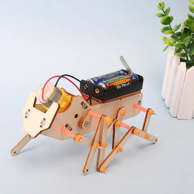 Kids Toys Dog - Студенты DIY Технология Маленькое производство Ремесло