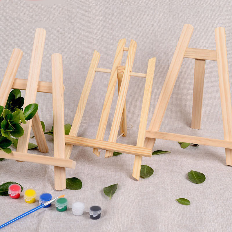 Kids Art Easel - Подставка для масляной живописи, плоская подставка,