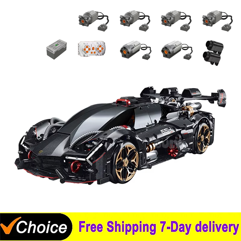 Kids Toys Lego - Новый набор технических строительных блоков Terzo