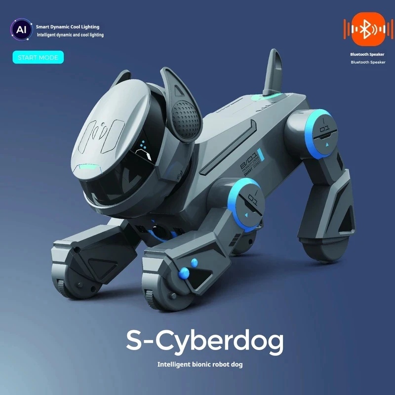 Kids Toys Dog - Интеллектуальный робот-собака с управлением жестами и