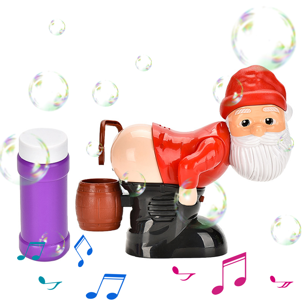 Bubble Machine Outdoor - Рождественский пердеж для нагнетания пузырей с