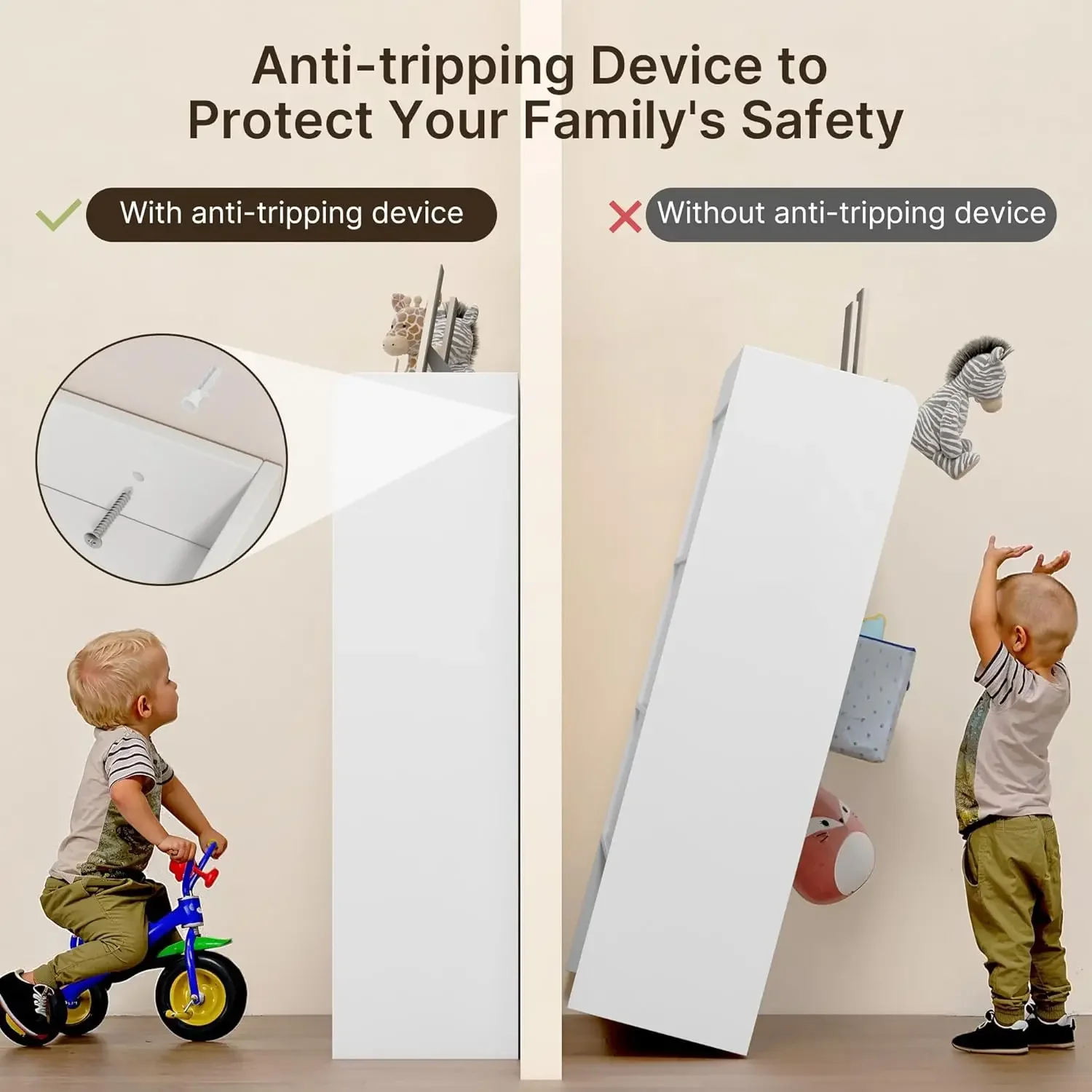 Детский шкаф для хранения игру – обзор и цена Kids Toys Drawers
