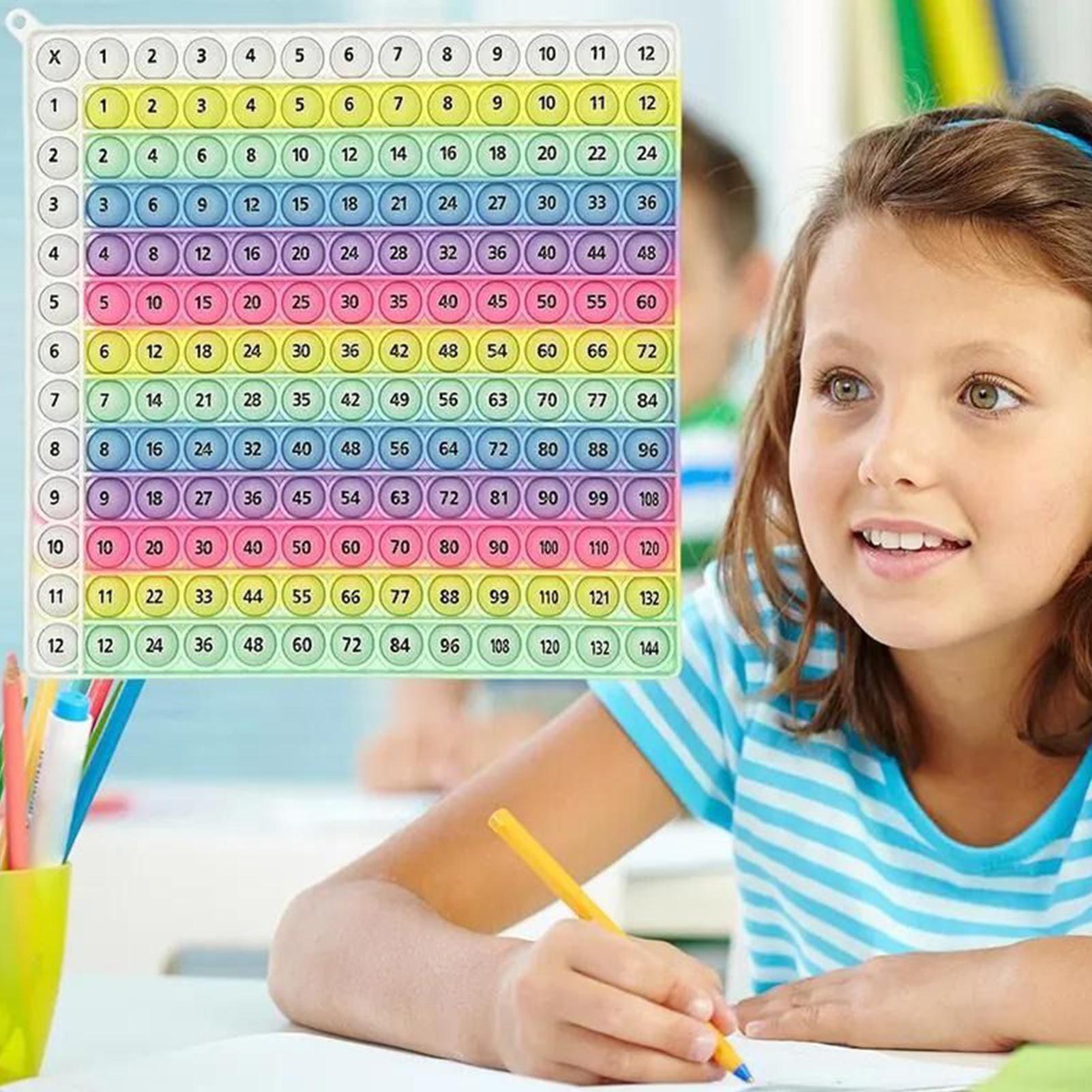 Доска с кнопками умножения, фо – обзор и цена Kids Toys Learning