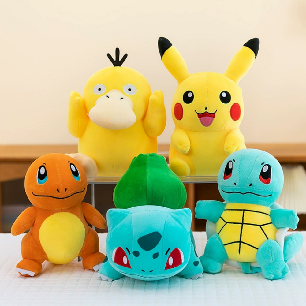 Мягкая плюшевая игрушка Покемо – обзор и цена Kids Toys Yellow