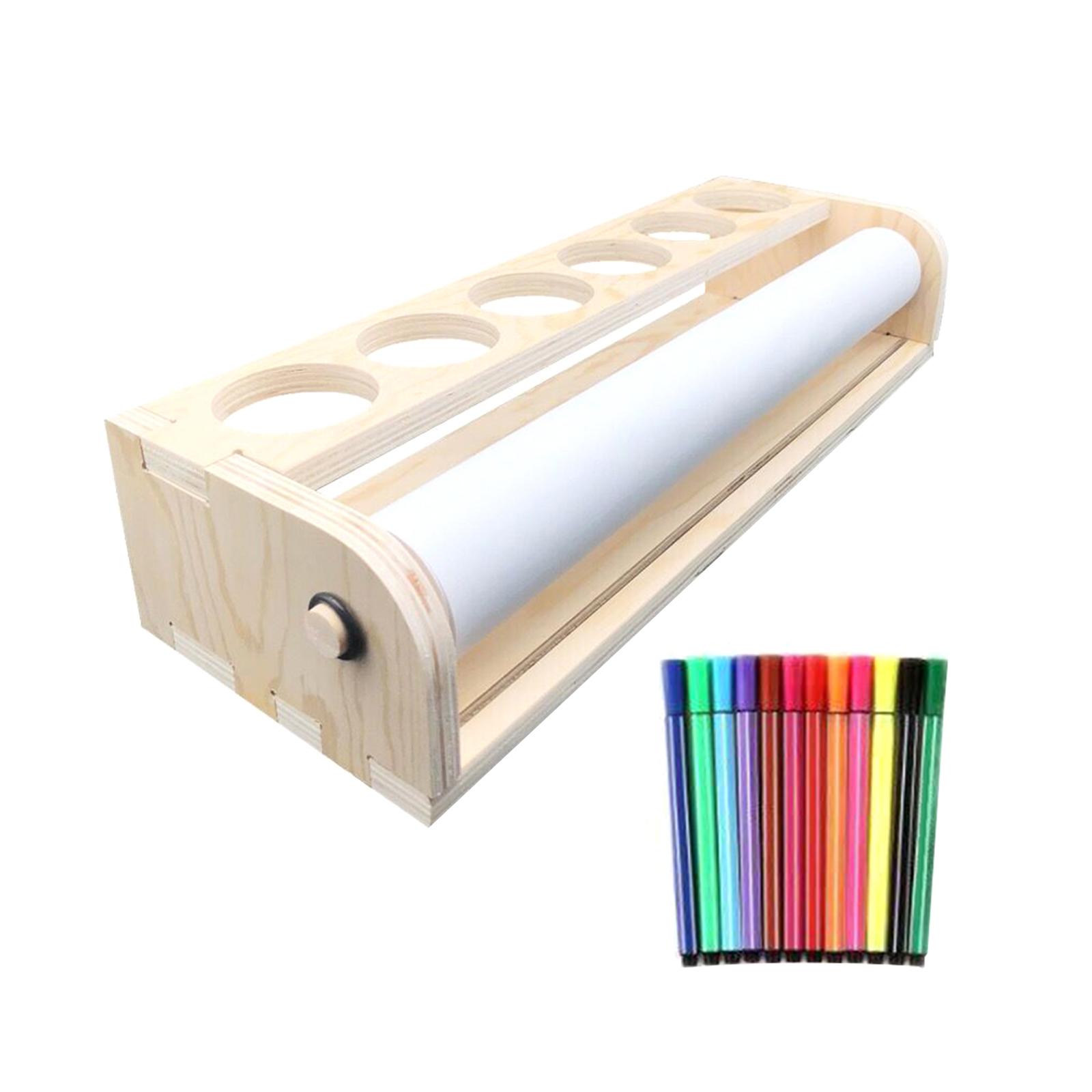 Настольный держатель для рулон – обзор и цена Kids Art Easel