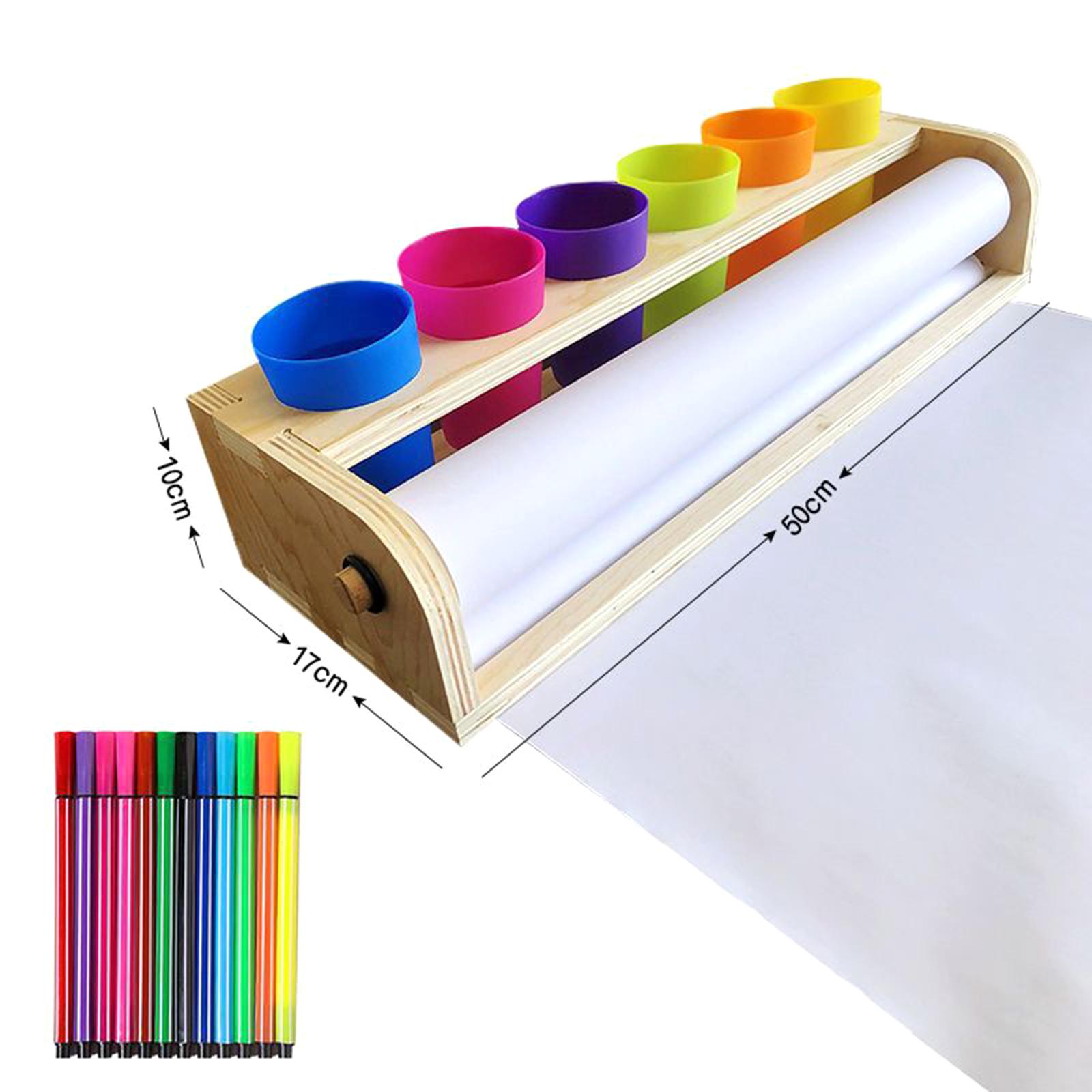 Настольный держатель для рулон – обзор и цена Kids Art Easel