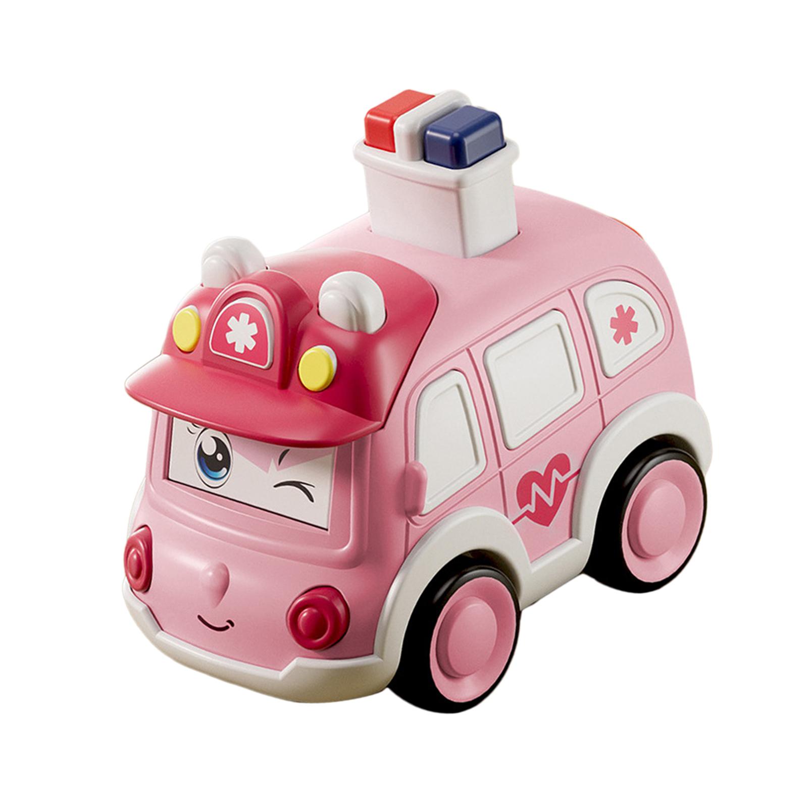 Машинки с нажимным механизмом  – обзор и цена Kids Toys Unique