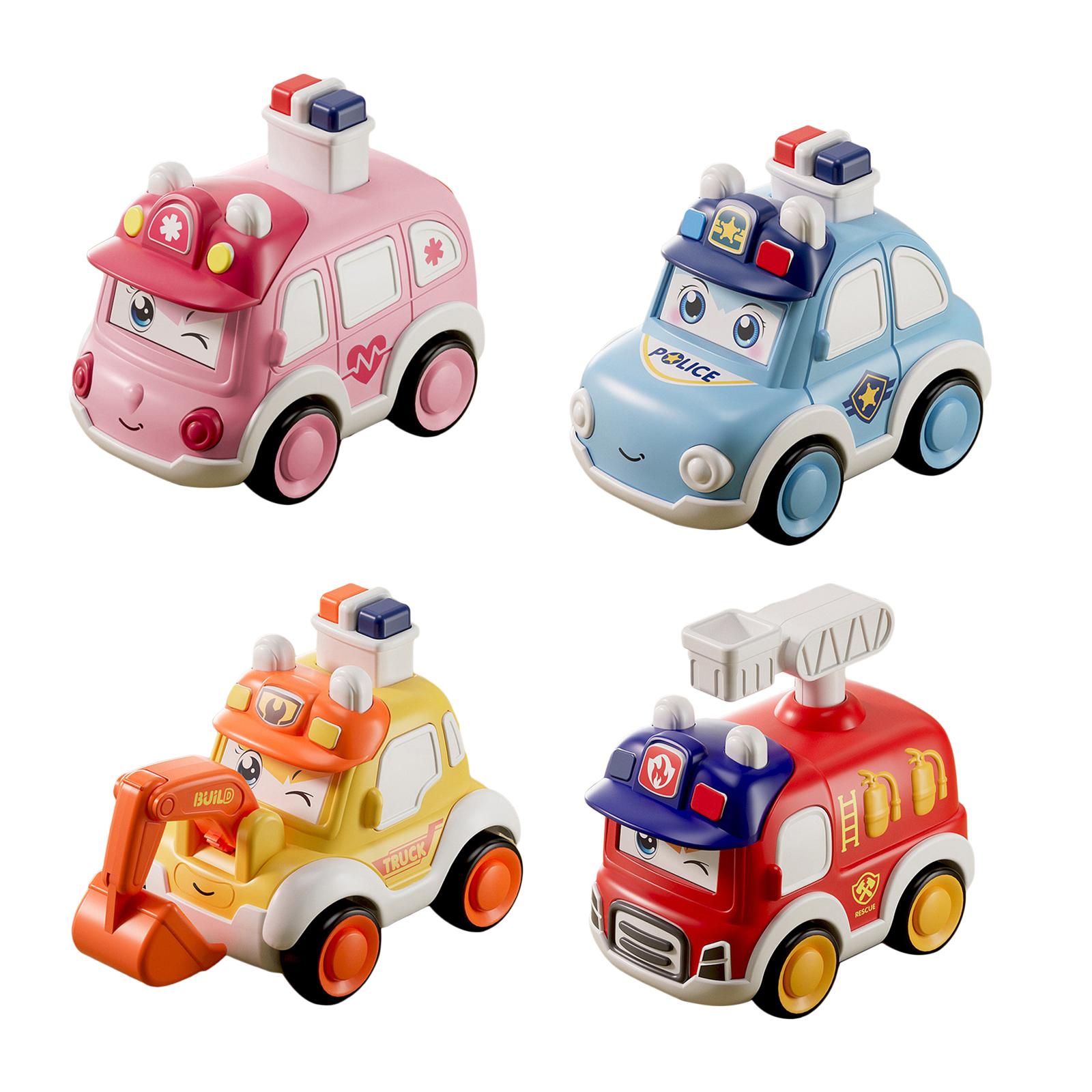 Машинки с нажимным механизмом  – обзор и цена Kids Toys Unique