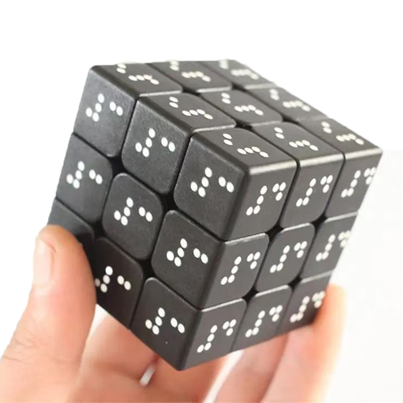 Braille Speed Cube 3x3x3 разви – обзор и цена Kids Toys Unique