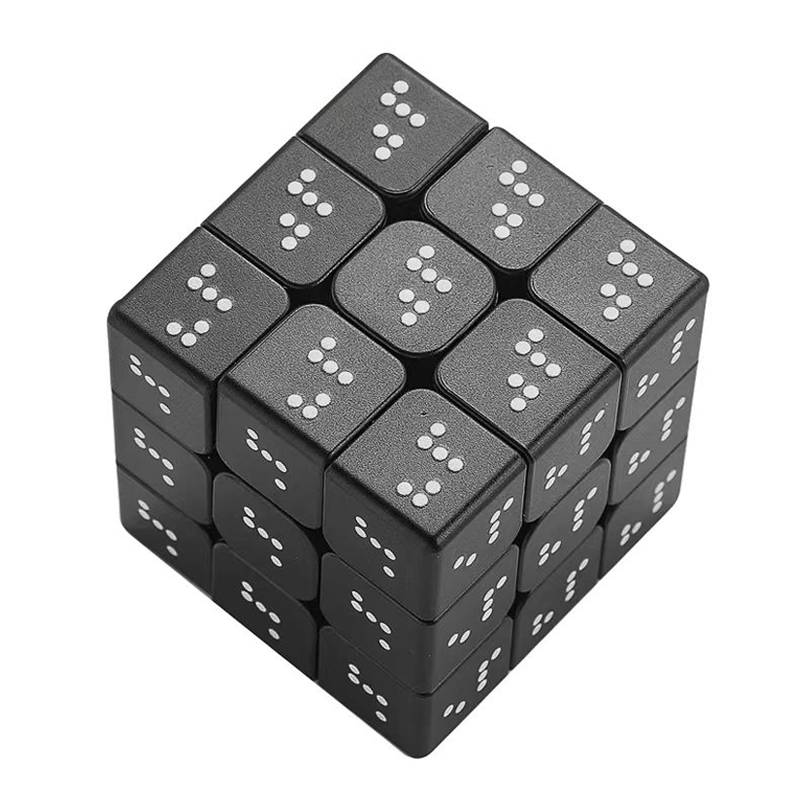 Braille Speed Cube 3x3x3 разви – обзор и цена Kids Toys Unique