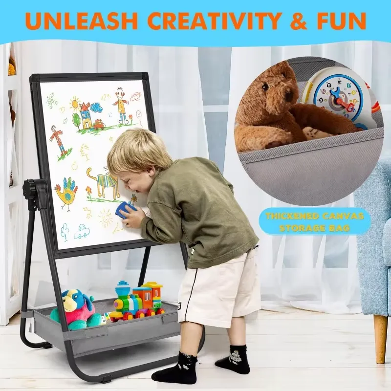 Магнитный художественный мольб – обзор и цена Kids Art Easel