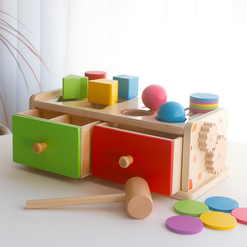 Деревянная развивающая игрушка – обзор и цена Kids Toys Drawers