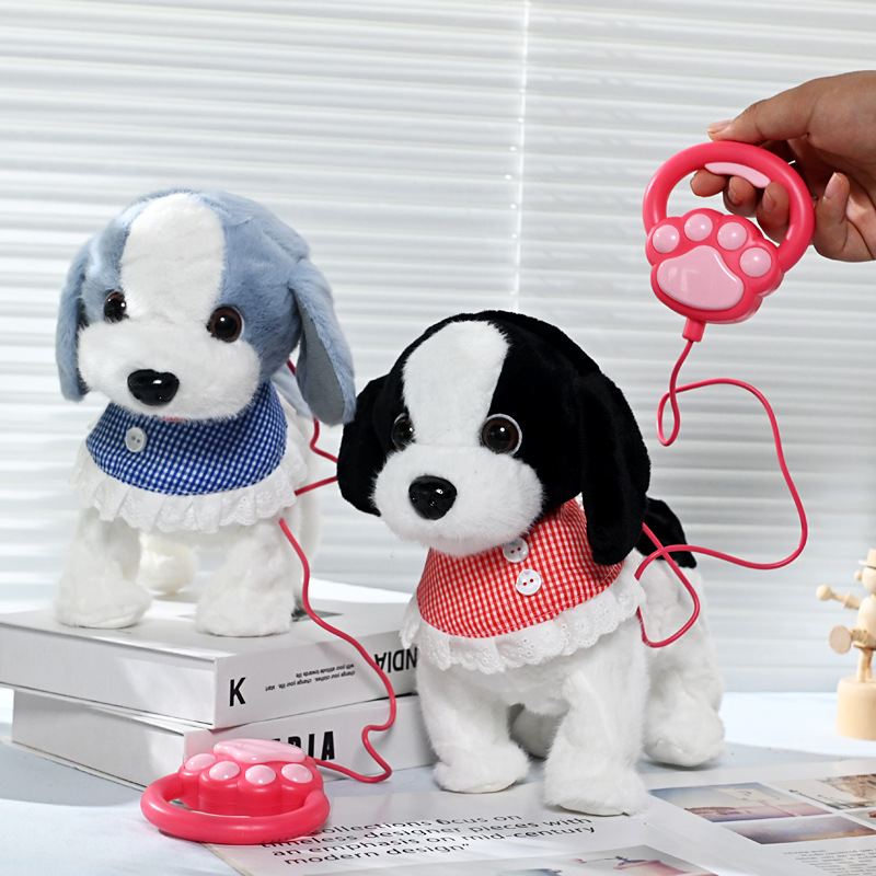 Электрический щенок с тянущей  – обзор и цена Kids Toys Dog