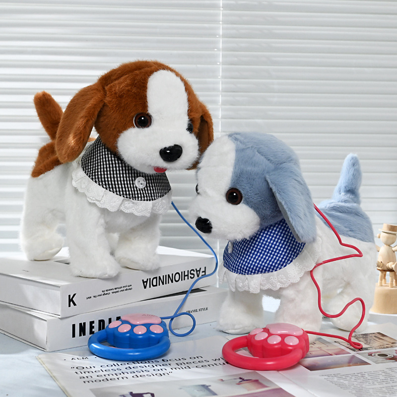 Электрический щенок с тянущей  – обзор и цена Kids Toys Dog
