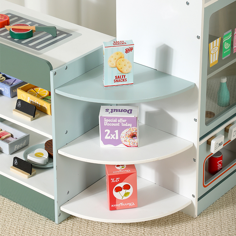 Детский деревянный игровой наб – обзор и цена Kids Toys Vending Machine