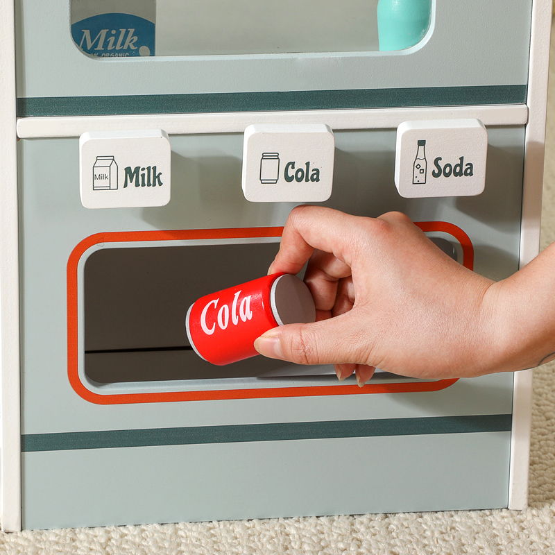 Детский деревянный игровой наб – обзор и цена Kids Toys Vending Machine