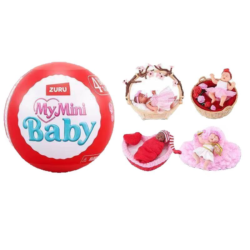 Мини-кукла-сюрприз ZURU в шаре – обзор и цена Kids Toys Under $5