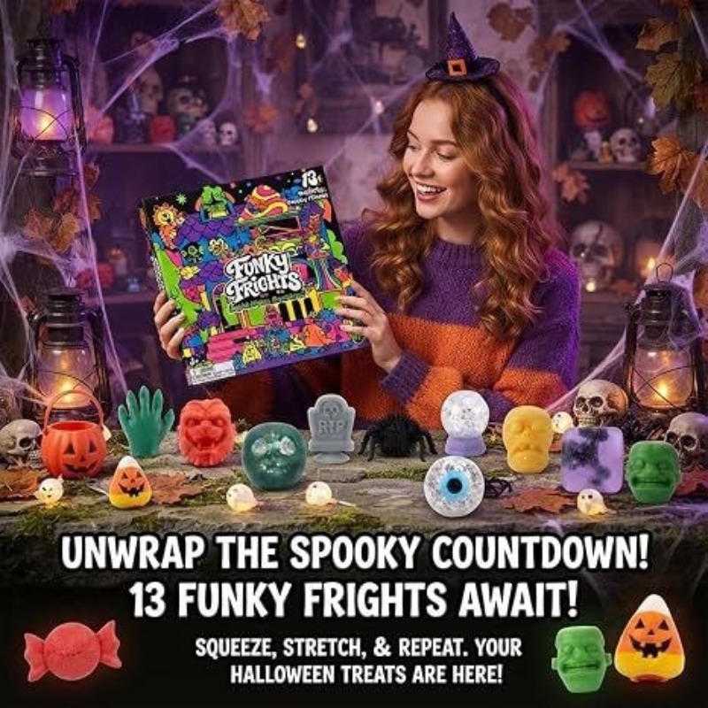 Needoh Unbox The Halloween Cou – обзор и цена Kids Toys Under $5