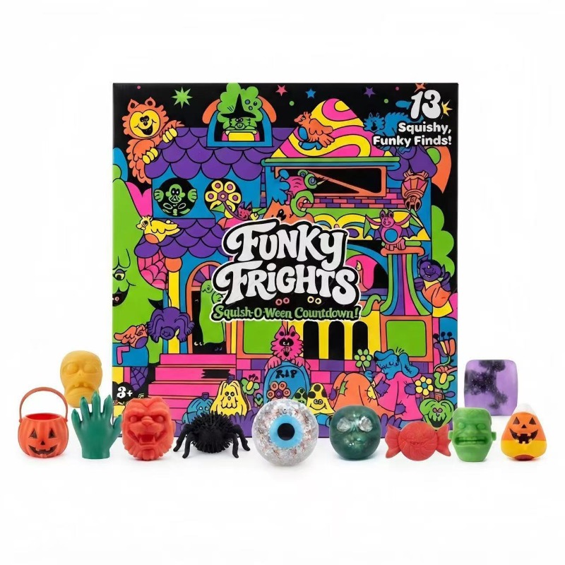 Needoh Unbox The Halloween Cou – обзор и цена Kids Toys Under $5