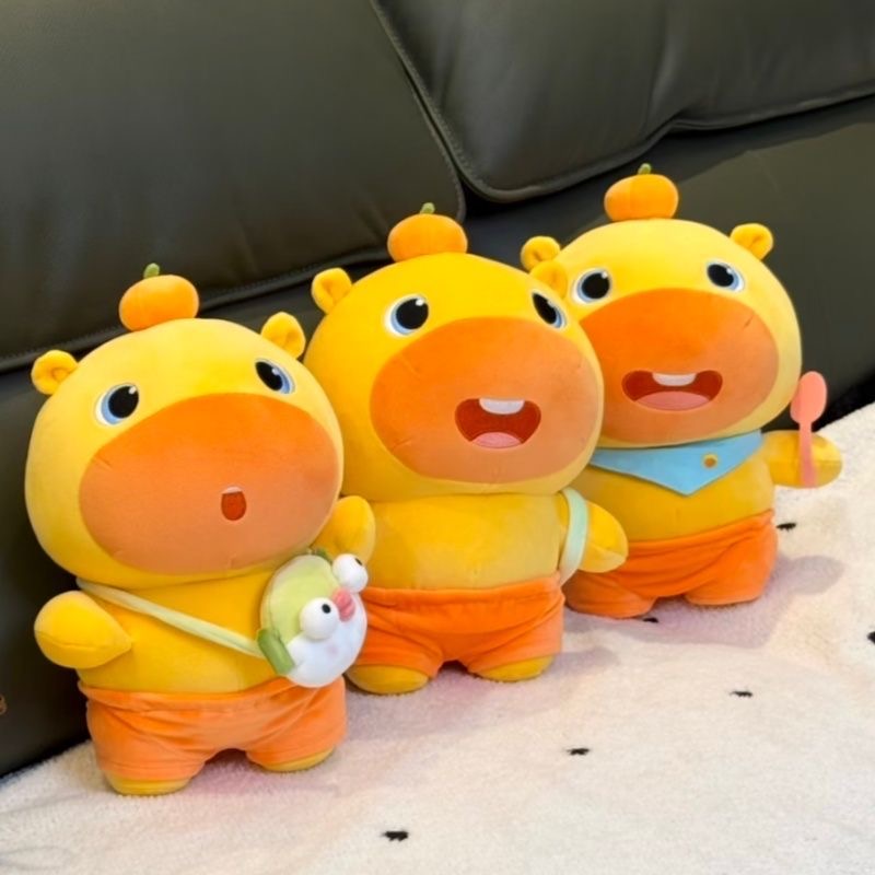 Милый желтый плюшевый набор с  – обзор и цена Kids Toys Yellow