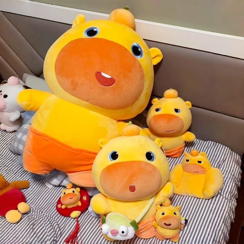 Милый желтый плюшевый набор с  – обзор и цена Kids Toys Yellow