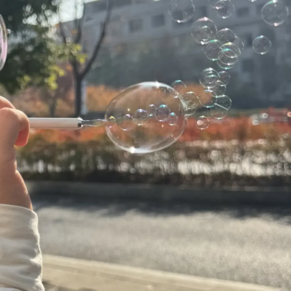 Забавная игрушка-фотореквизит  – обзор и цена Bubble Machine Outdoor