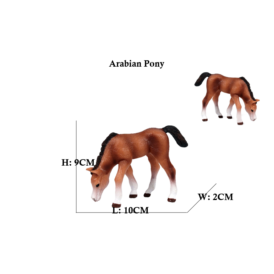 Фигурки лошадей, Шир, арабские – обзор и цена Kids Toys Horse