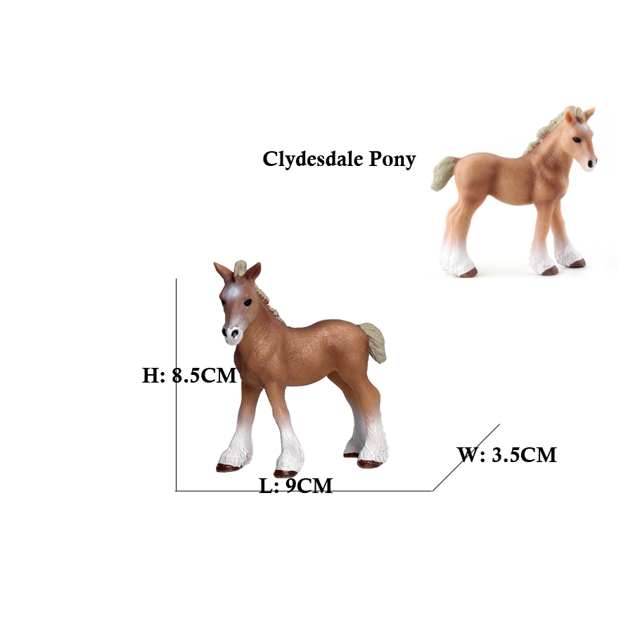 Фигурки лошадей, Шир, арабские – обзор и цена Kids Toys Horse