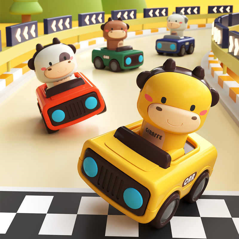 Игрушечная машинка-каталка в в – обзор и цена Kids Toys Learning